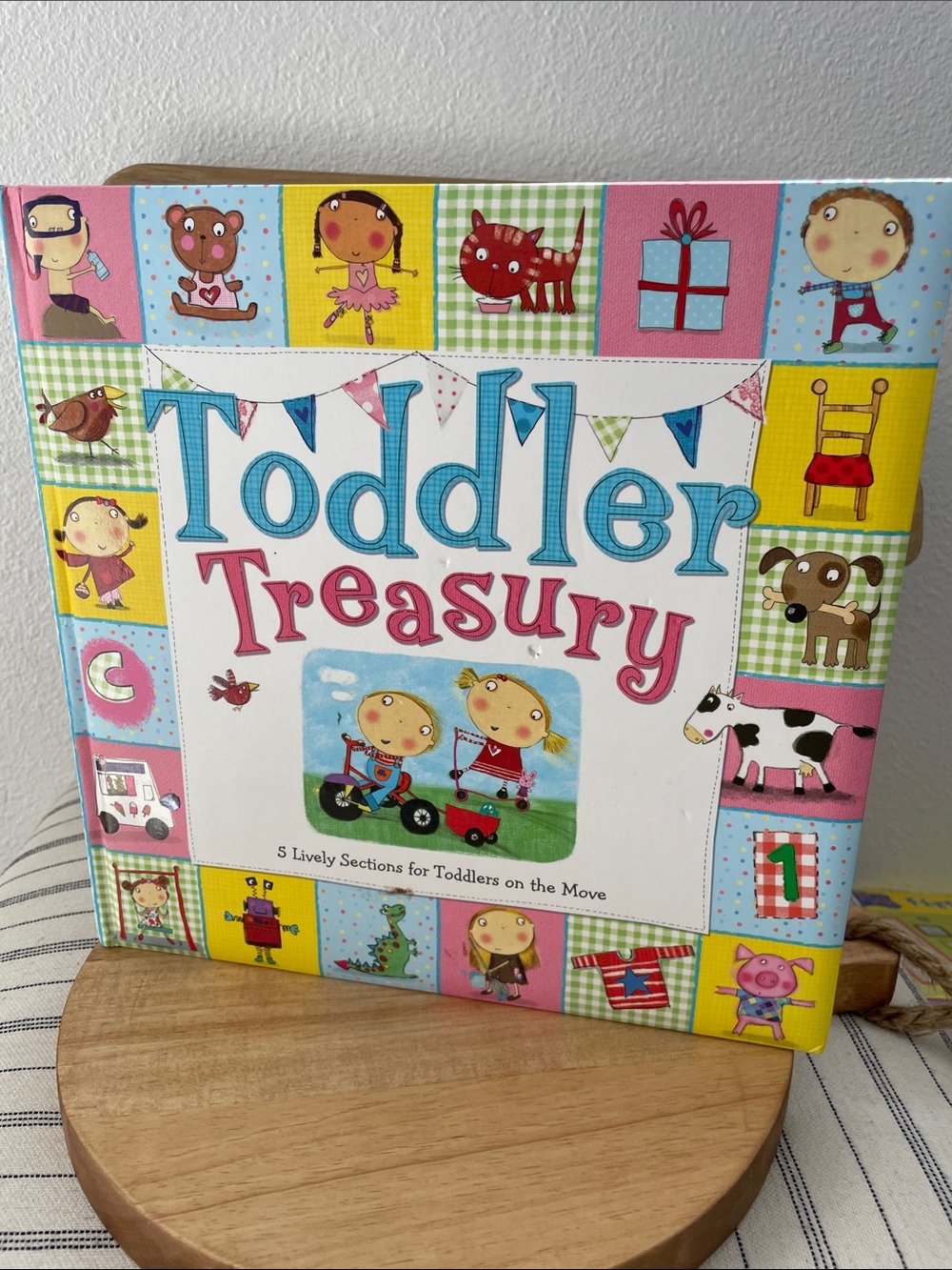 SALE! 50% Off Toddler Treasury - Colorful Kids Book